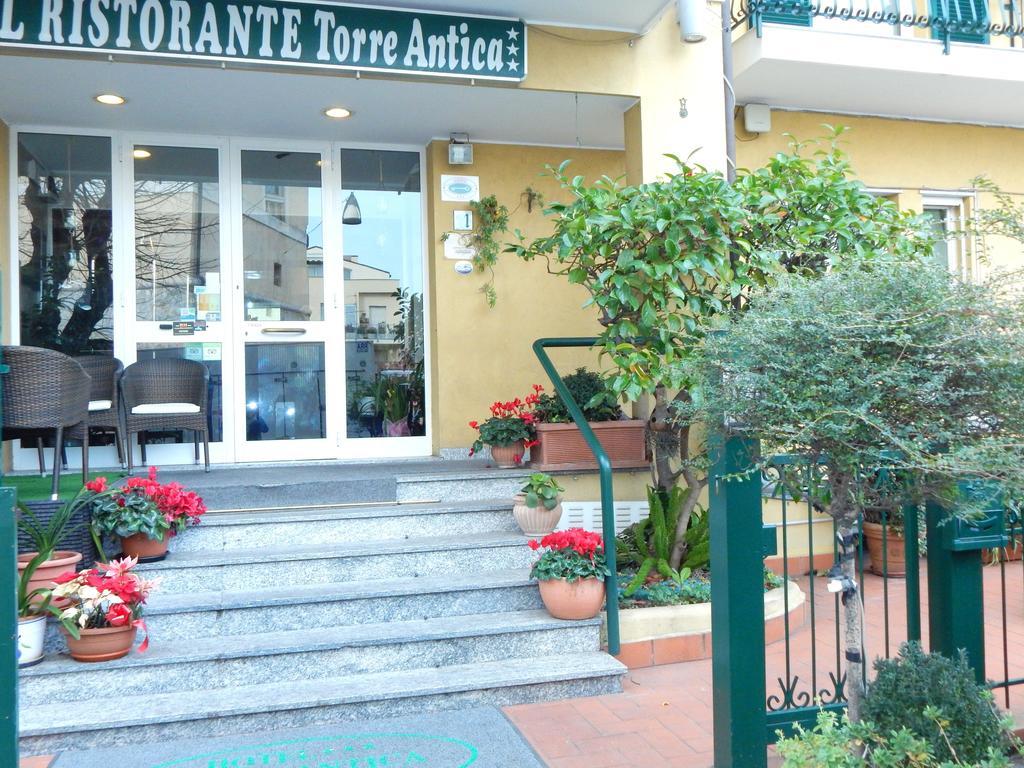 Hotel Torre Antica Лоано Экстерьер фото